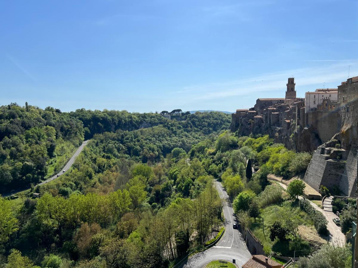 Affittacamere Licenza N.1 Presso La Magica Torre Pitigliano Eksteriør bilde