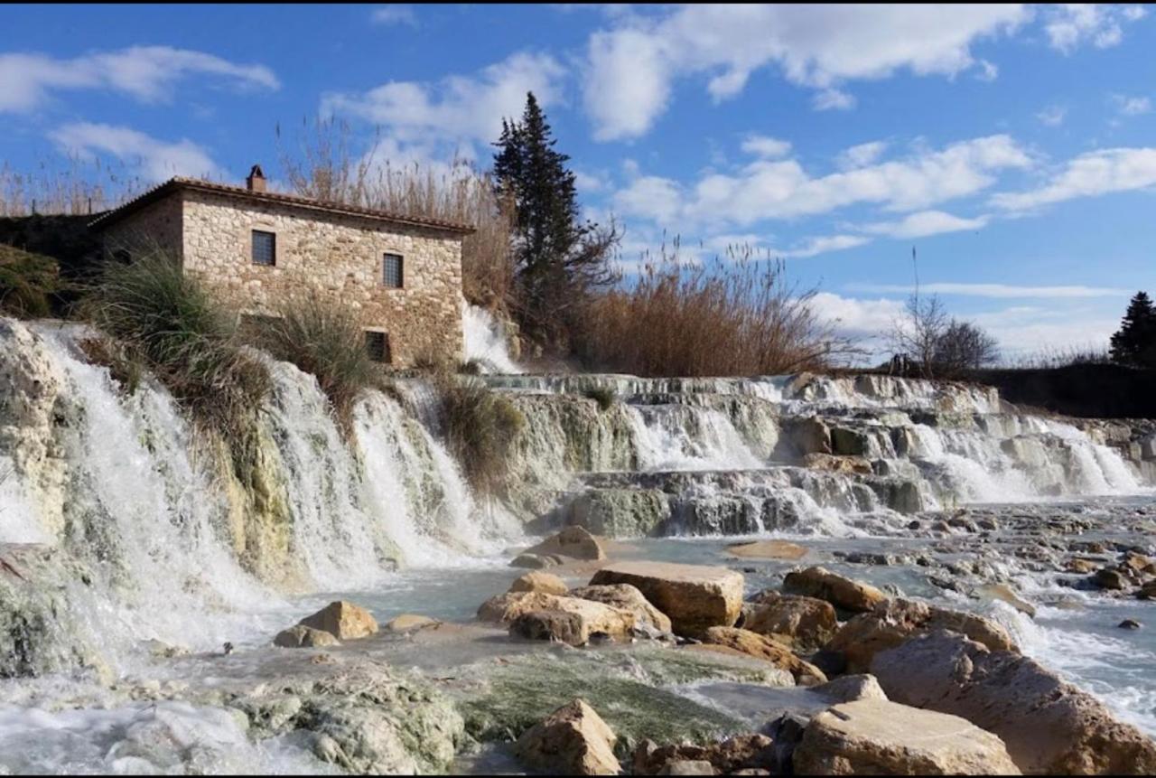 Affittacamere Licenza N.1 Presso La Magica Torre Pitigliano Eksteriør bilde