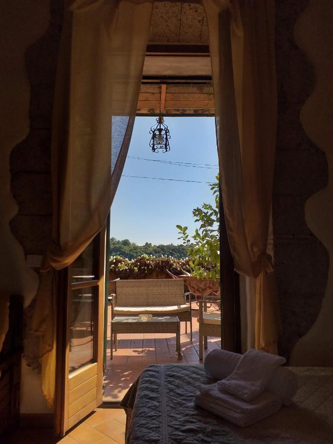 Affittacamere Licenza N.1 Presso La Magica Torre Pitigliano Eksteriør bilde