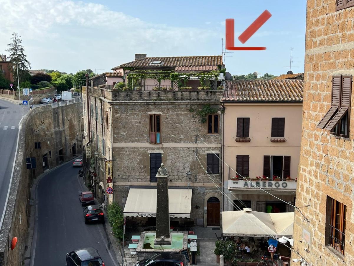 Affittacamere Licenza N.1 Presso La Magica Torre Pitigliano Eksteriør bilde